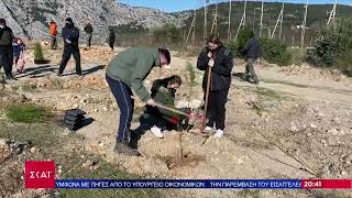 Όλοι Μαζί Μπορούμε | Δενδροφύτευση στο Θολοποτάμι Χίου | 17.01.2022