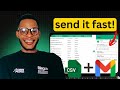Send Bulk Emails From Google Sheets (FAST & FREE) | Step-by-Step Tutorial 2026