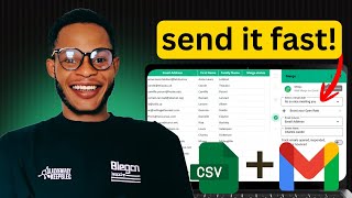 Send Bulk Emails From Google Sheets (FAST & FREE) | Step-by-Step Tutorial 2026