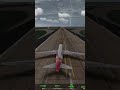 297Km/h Short Landing🙀RFS-Real Flight Simulator #plane #automobile #flightsimulator