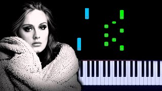 Adele - Set Fire to the Rain Piano Tutorial