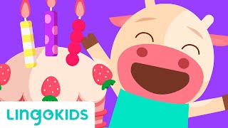It's my Birthday 🎂 Song for Kids | Lingokids