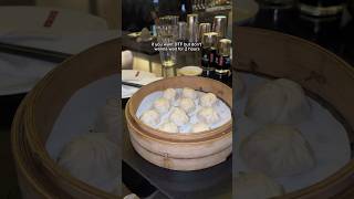 Come with me to din tai fung! #foodie #dintaifung #socal #travel #dumplings