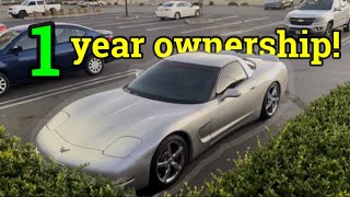 1 year C5 ownership review + mod list!