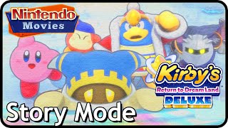 Kirby's Return to Dream Land Deluxe - Story Mode 100% (4 Players)