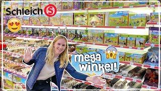 GROOTSTE SCHLEICH WINKEL VAN NEDERLAND BEZOEKEN! 😱 + WINACTIE - Shop met mij #9 | Daphne draaft door