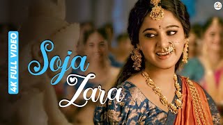 Soja Zara (4K Video Song) | Baahubali 2 The Conclusion | Anushka Shetty & Prabhas | Madhushree