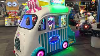 UDC 2024 ice cream Van kiddie ride at Fun world (Very rare!)