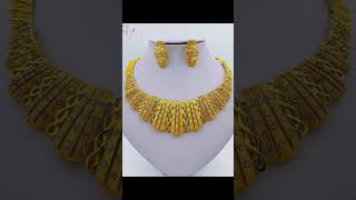 Dubai Modern Gold Necklace design 2022 | UAE GOLD jewellery Design | PLease Like & subscribe
