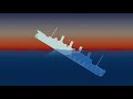 sinking multiple ships 2 timelapse