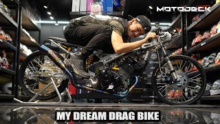 MOTODECK DRAG BIKE| BIKE UPDATE