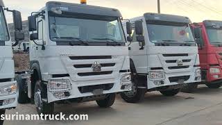 Sinotruk Howo Truck 400HP Price  Sino Trucks Price in Suriname