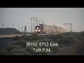 70 mile per hour bnsf trains through newberry springs hd