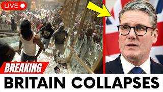 HAPPENING NOW: Oxford Street LOOTED — Capital in CHAOS? | News UK