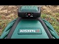 robot corta relva parkside smart lidl robot mowers parkside smart lawn lidl