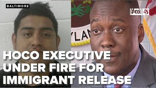 Feds blast Howard County executive after illegal immigrant released despite detainer