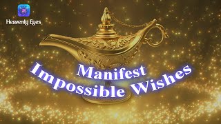 Even the Impossible Wishes Will be Manifest ❁ Attraction 432 Hz ❁ Elevate Your Vibrations