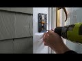 How To Replace a Wired Doorbell with Ring Video Doorbell  DiY Install