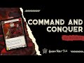 No Command and Conquer reprint? NO PROBLEM!!! - Flesh and Blood TCG FABTCG