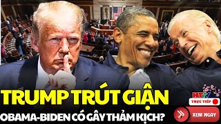 🔴Nước Mỹ rúng động: Ông Trump trút giận sau thảm kịch: Obama-Biden Phải gánh trách nhiệm?