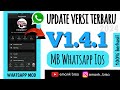 update terbaru mb whatsapp ios v1.4.1 september 2024