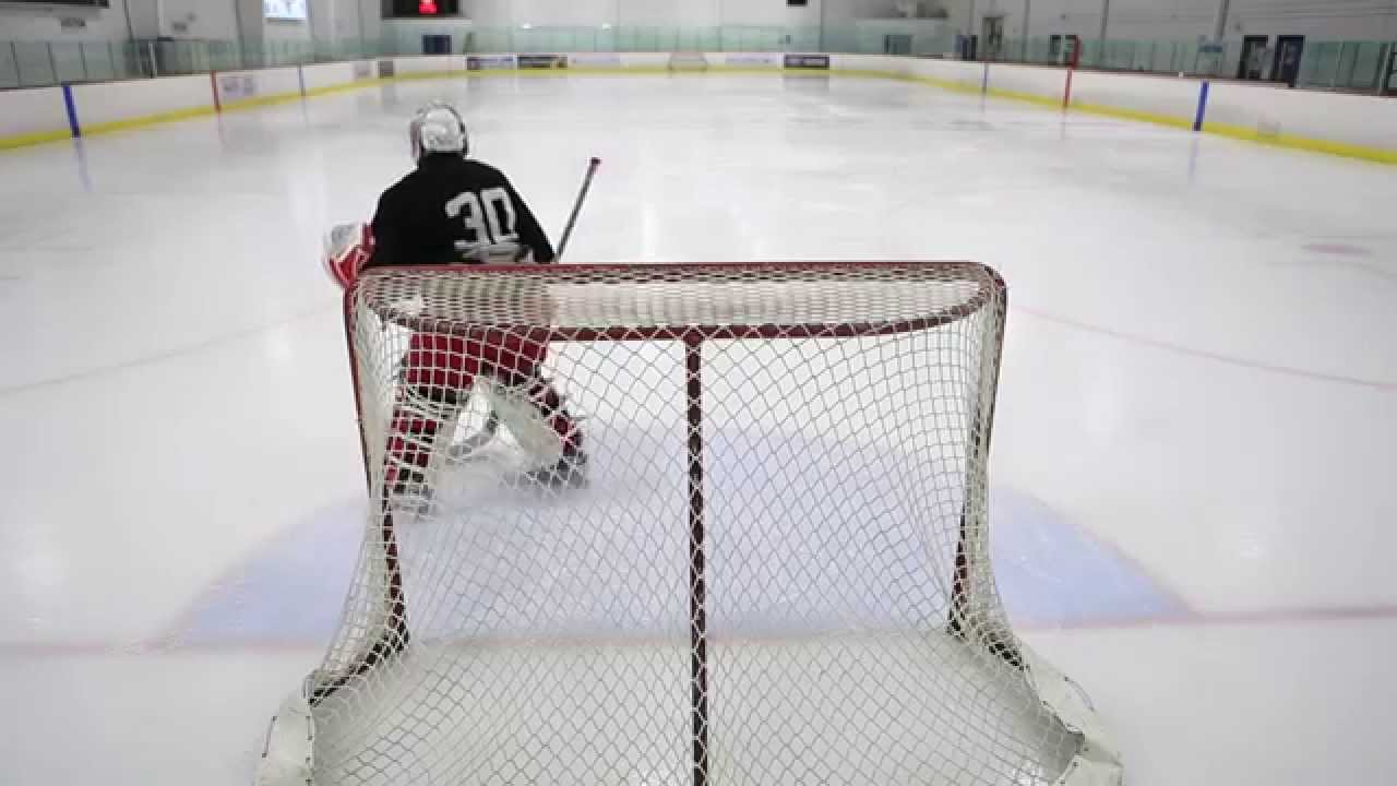 Hockey Goalie Training - YouTube