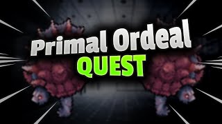 Tibia - Primal Ordeal Quest/ THE PRIMAL MENACE  *TUTORIAL* HAZARD 12