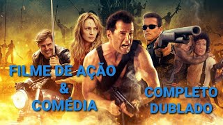 FILME DE AÇÃO/COMÉDIA COMPLETO DUBLADO