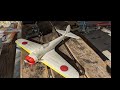 3d Printed Nakajima Ki-43 Hayabusa Maiden Flight