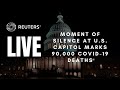 LIVE: Moment of silence at U.S. Capitol marks 900,000 U.S. deaths