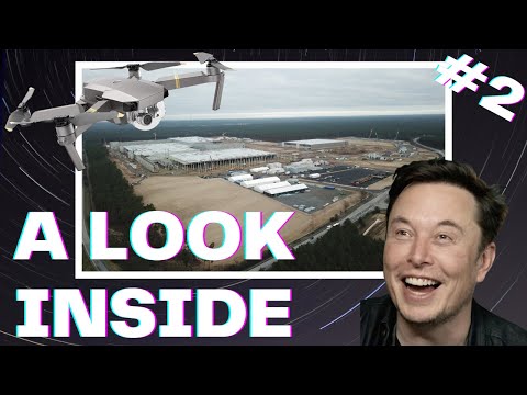 Drone Films The Inside Of Tesla’s Gigafactory Berlin [VIDEO ...