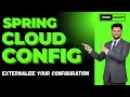 🚀 Spring Cloud Config Explained | Centralized Config for Microservices (with Git + Refresh Demo)