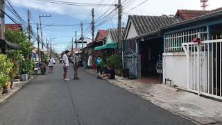 Unidentified foreigner arrested in Pattaya after allegedly stealing alcohol, flees across rooftops.