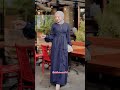 warna jilbab yang cocok untuk gamis navy