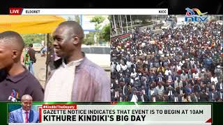 'We want our leaders to work' Residents of Eldoret air their views on Kindiki's swearing-in