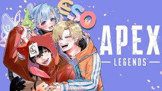 【APEX】念願のエッジで雪辱を晴らすフルパランク配信！w/お嬢\u0026王子【エーペックスレジェンズ】