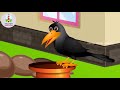 తెలివైన కాకి intelligent crow story telugu neethi kathalu moral stories inspiration