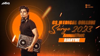 DJ ANY ME - SURGE 2023 College Fest (Aftermovie) | GS Medical College | UP