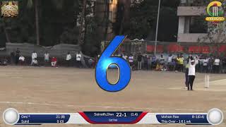 SHREE KRUSHNA DIVA V/S SAINATH DIVA | गावदेवी चषक २०२१। SEMI FINAL