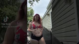 Chubby girl Tiktok #short #fyp #tiktok #chubby #plussize