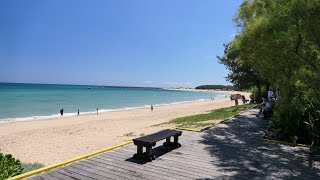 澎湖機車遊- 5 林投公園Lintou Park,林投公園海灘Penghu Lintou Park Beach,澎湖軍人忠靈祠 military cemetery_ 20220822