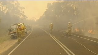 Australie : violents incendies en raison de la canicule