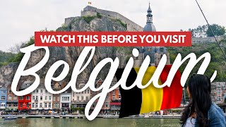 BELGIUM TRAVEL TIPS FOR FIRST TIMERS | 20+ Must-Knows Before Visiting Belgium +
