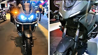 AFRICA TVIN VS TRACER 7GT REVIEW (MOTORSHOW)