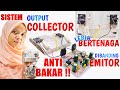 POWER SISTEM OUTPUT COLLECTOR LEBIH BERTENAGA DIBANDING EMITOR ‼️ ANTI BAKAR ‼️