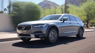 2017 Volvo V90 Cross Country - Review and Road Test