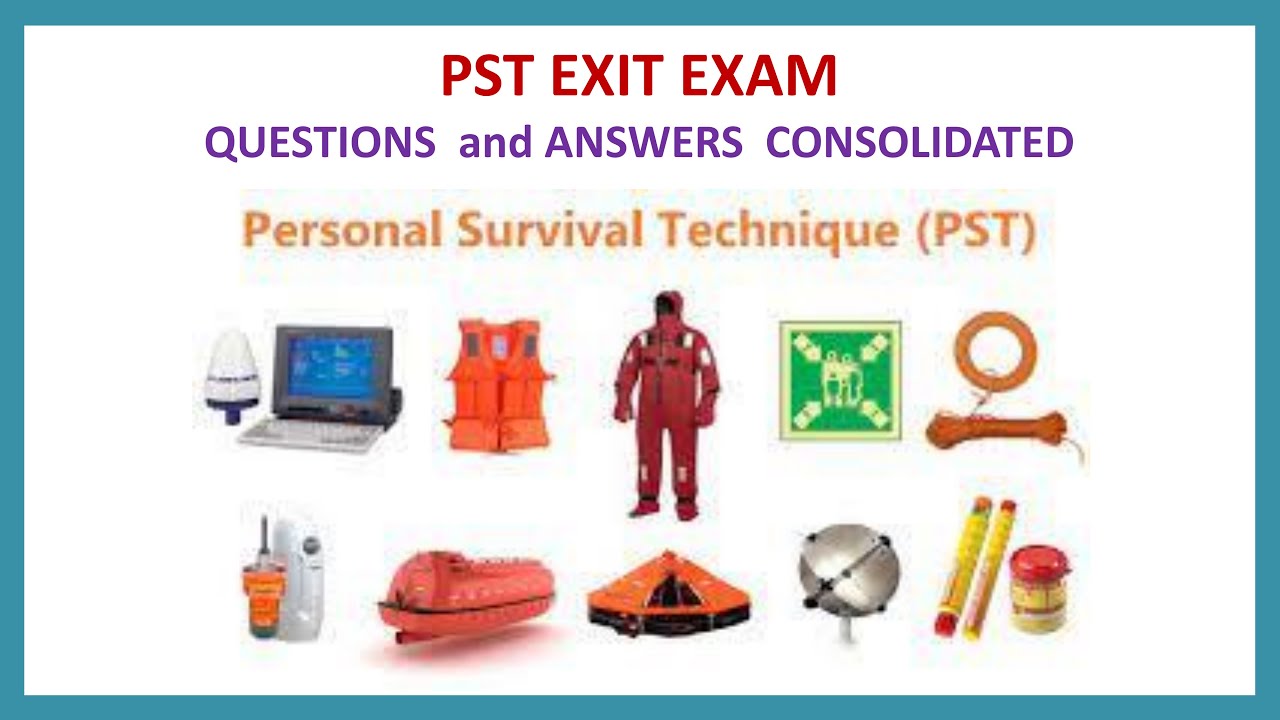 PST - EXIT EXAM - Questions And Answers - CONSOLIDATED - YouTube