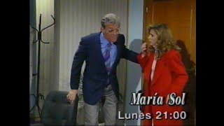 DiFilm - Promo María sol con Flavia Palmiero, Juan Carlos Dual y Juan Ignacio Machado (1993)