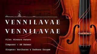 Vennilave Vennilave | Excellent Audio Quality | 24 Bit Song | Minsara Kanavu | AR Rahman | Hariharan