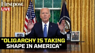 LIVE: Joe Biden Warns US Faces Oligarchy As Donald Trump Looms Over Legacy | US News | Trump News